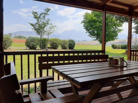 Balcony/Terrace, Garden view