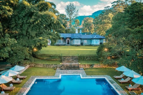 Property building, Pool view, Swimming pool