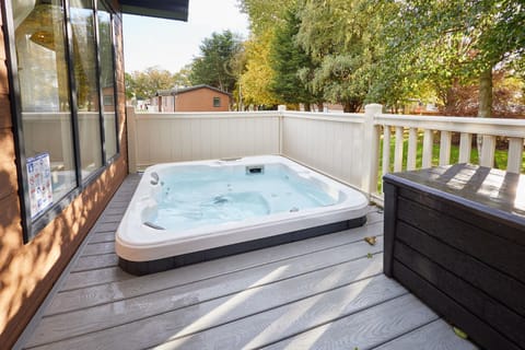 Patio, Hot Tub, View (from property/room)