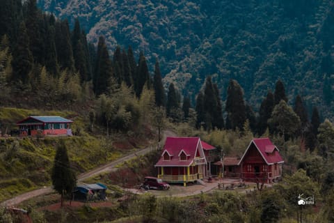Property building, Spring, Day
