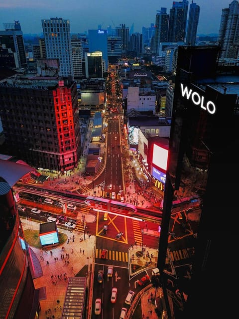 Property building, Bird's eye view