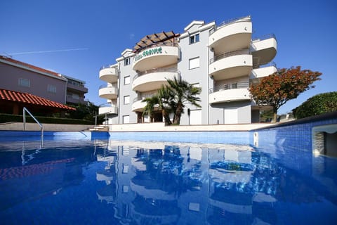 Property building, Swimming pool