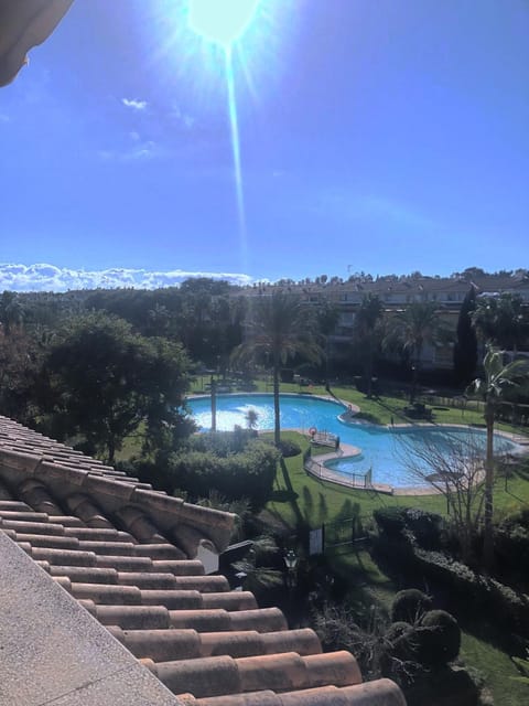 Pool view, Swimming pool