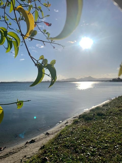 Natural landscape, Lake view