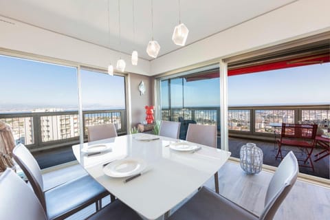 Balcony/Terrace, Dining area, Sea view