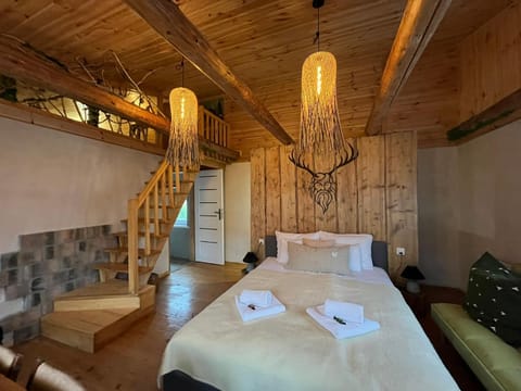 Bed, Living room, Photo of the whole room