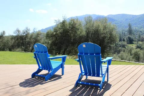 Patio, Natural landscape, Balcony/Terrace, Mountain view