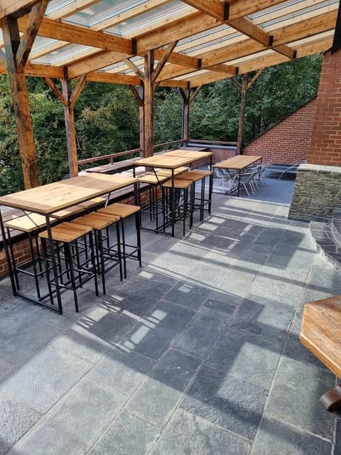 Zonga Bonzai House in Wallonia, Belgium