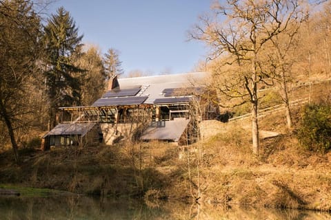 Zonga Bonzai House in Wallonia, Belgium