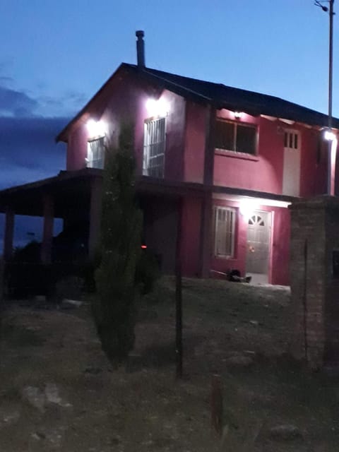 Property building, Off site, Sunset