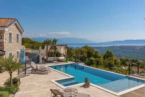 Day, Natural landscape, Pool view, sunbed