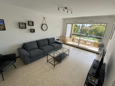 Patio, Living room, Seating area