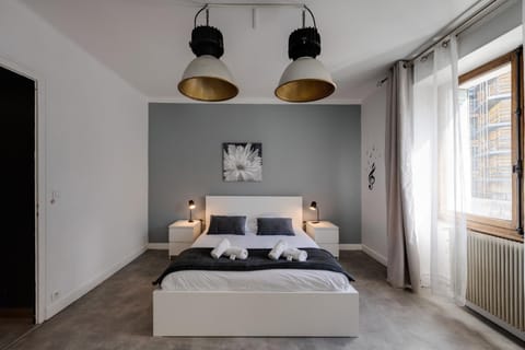 Les Capucins - 3 bedroom apartment near the city House in Annecy