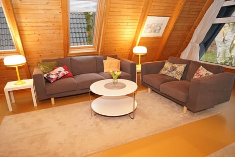 Zeltdachhaus für bis zu 6 Personen House in Damp