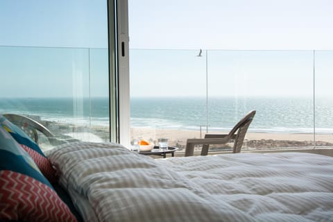 Bedroom, Sea view