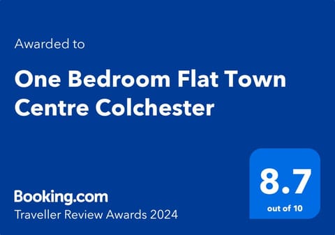 One Bedroom Flat Town Centre Colchester Apartment in Colchester