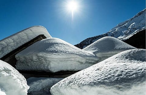 Im Spiss Apartment in Macugnaga