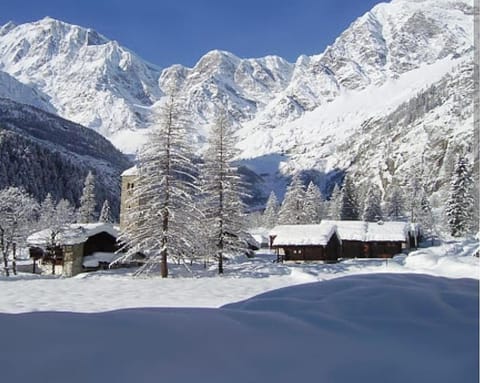 Im Spiss Apartment in Macugnaga