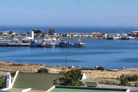 View on the Bay 7 Pinta Crescent Apartment in Western Cape