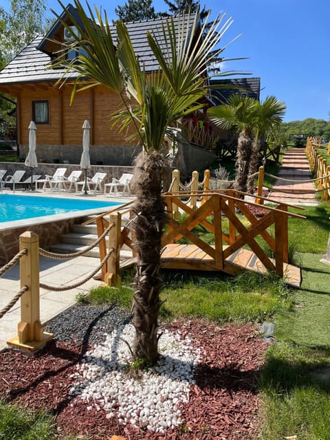 Apartmani Joka i Drvene kucice House in Vojvodina