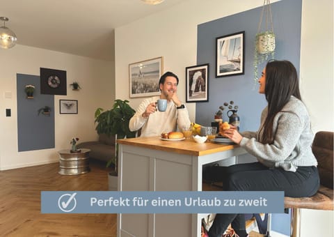 Wonderful World Apartment - stadtnah, Balkon, Parkplatz, E-Ladestation, Fitnessstudio Apartment in Koblenz