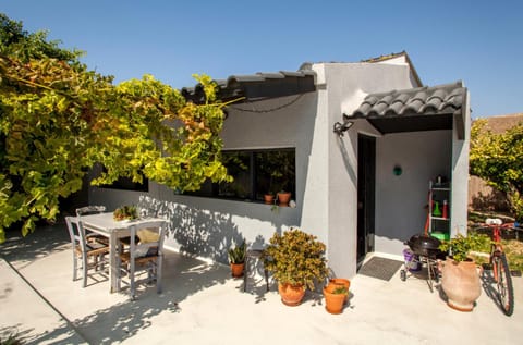 Property building, Patio