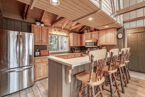 The BearFoote Chalet House in Valley Creek