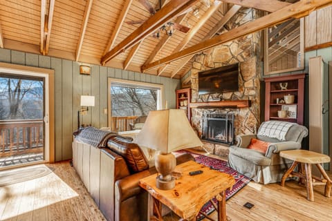 The BearFoote Chalet House in Valley Creek