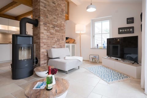 Ferienwohnung Strandgut Sonnenseite Apartment in Wustrow