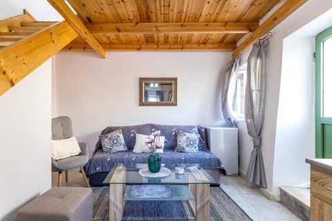 Living room, kitchen