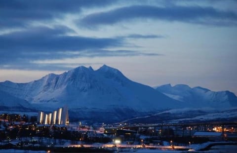 Polar Arctic View - Free Parking! Apartment in Tromso