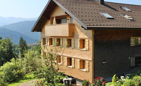 Property building, Natural landscape, Mountain view
