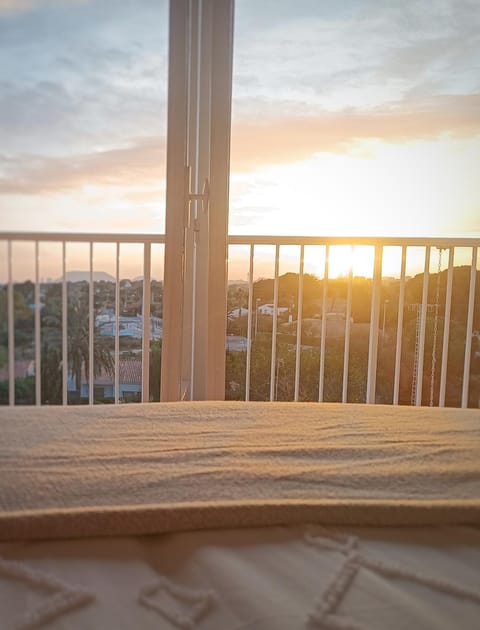 Bedroom, Sunset
