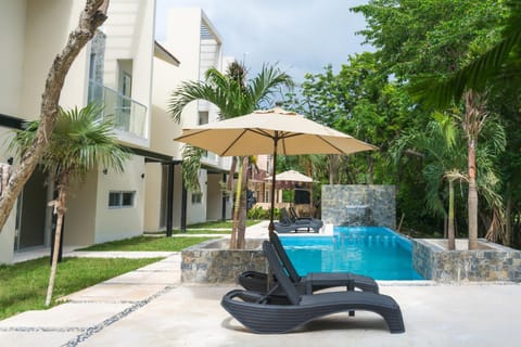Pool view