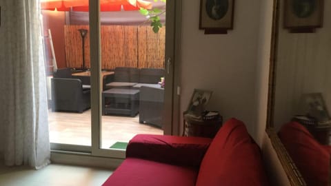 Inner courtyard view