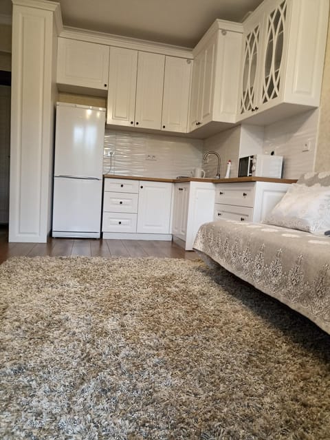 Kitchen or kitchenette, Living room, Communal kitchen