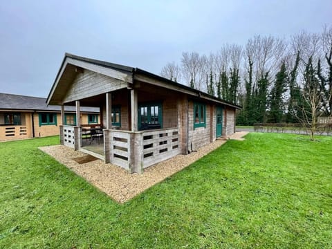 Property building, Garden view