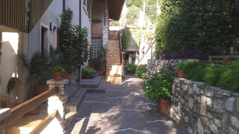 Inner courtyard view