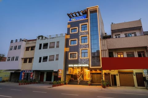 Property building, Facade/entrance