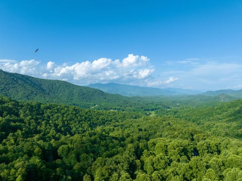 --Mountain Chalet Getaway with Breathtaking View Next to Tail of Dragon-- Chalet in Stecoah