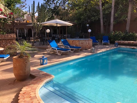 Pool view