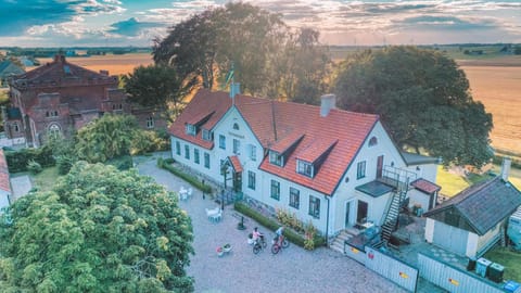 Property building, Natural landscape, Bird's eye view
