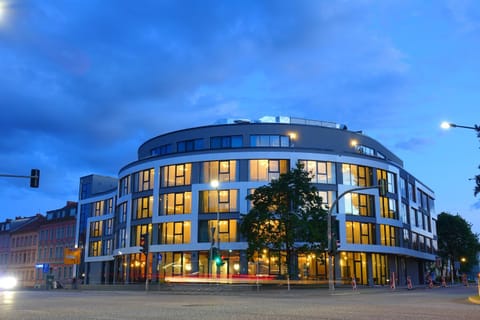 Property building, Night
