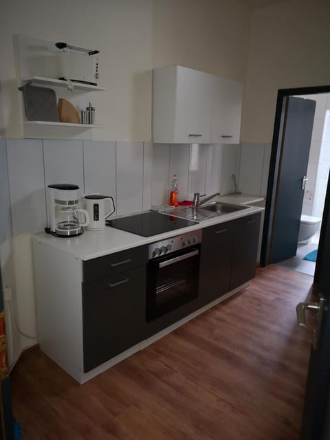 Ferienwohnung im Erdgeschoss mit Terrasse Apartment in Bremerhaven