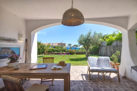 Patio, View (from property/room), Seating area, Garden view, Sea view