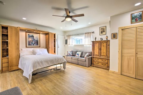 Sunny Bonita Studio about 5 Mi to Historic Dtwn! Apartment in Bonita