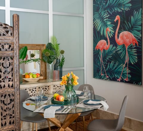 Dining area