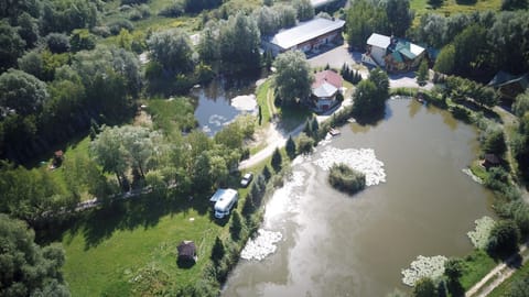 Bird's eye view, Garden view