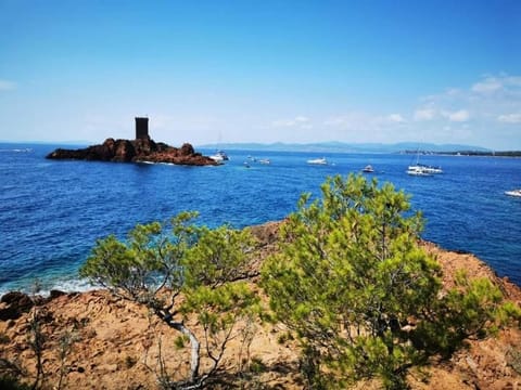 Nearby landmark, Natural landscape, Sea view