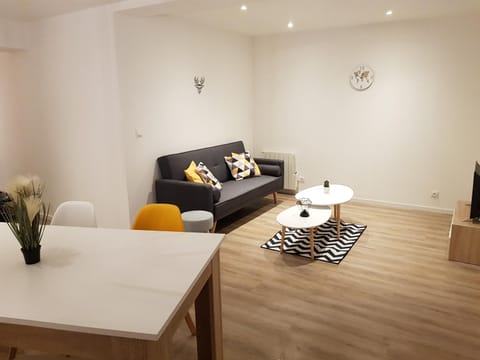 Le cocon Dieppois - Appt spacieux avec parking privé Apartment in Dieppe